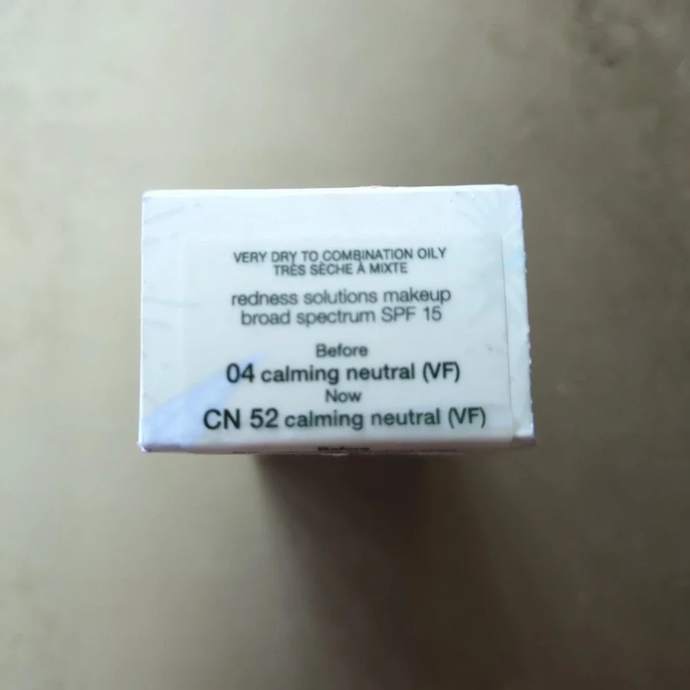 clinique redness